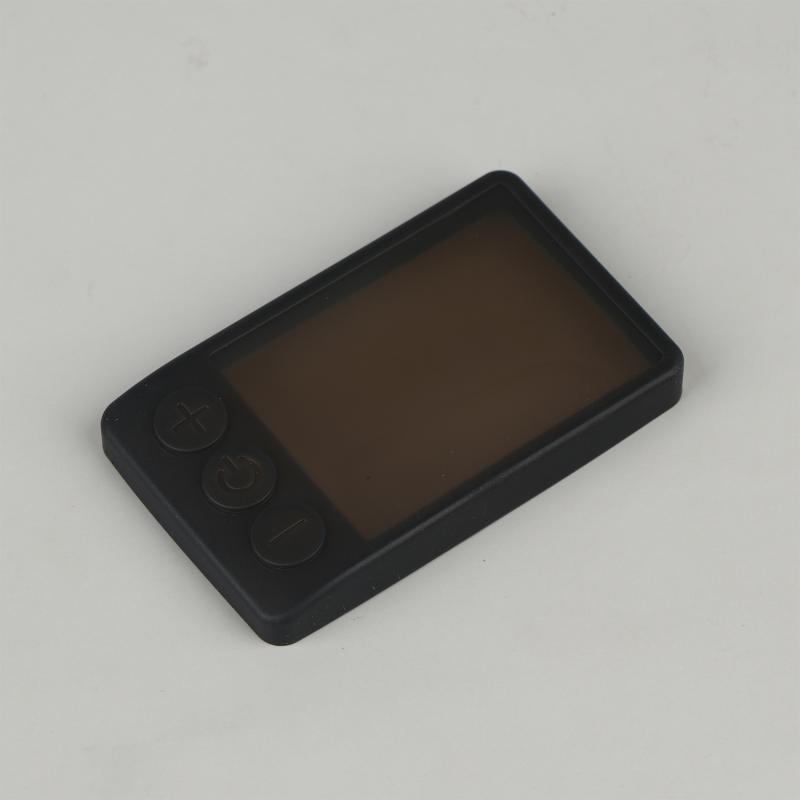 Protect Cover Display Shell For S866 Ebike For Smartgyro Rockway/Crossover Dual Pro Electric Scooter Dashboard Silicone Cover