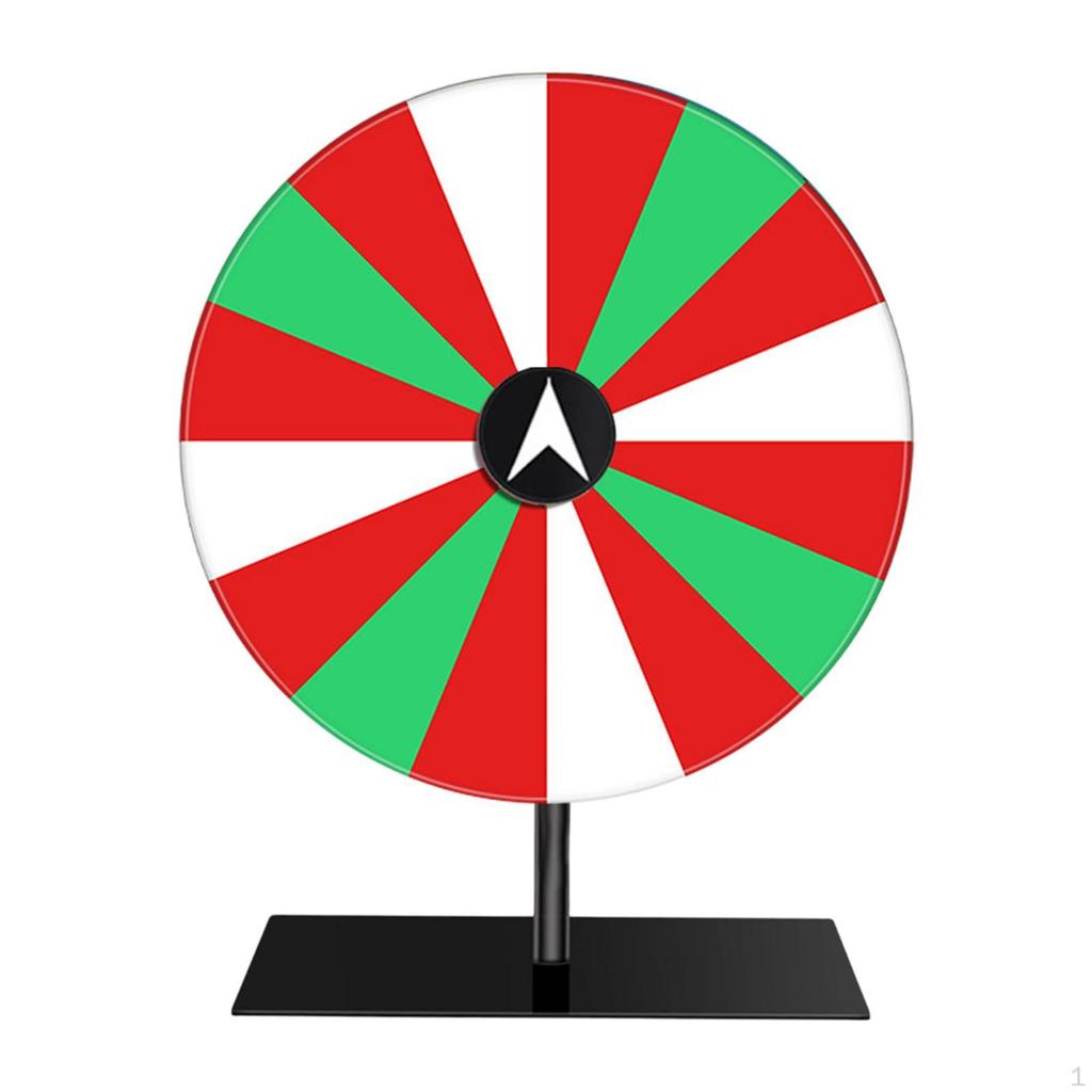 Wheel, Fortune Heavy Duty Base, Reusable Game Prize Turntable for Carnival Events Show