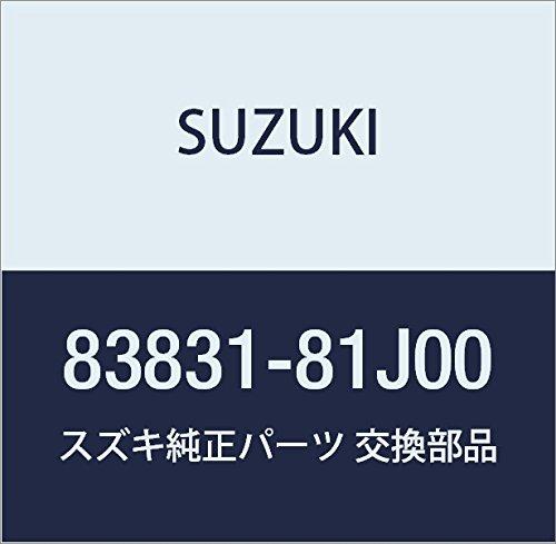 

SUZUKI Genuine Parts Weatherstrip Part Number 83831-81J00