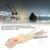 Artificial Fishing Octopus Lure Spray Ink Noctilucence 180g Fishing Octopus Swimbait for Sea Fishing