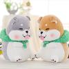 1pc 40cm Cute Fat Shiba Inu Dog Plush Toy Stuffed Soft Dog Toy Doll For Children Kids Good Valentine