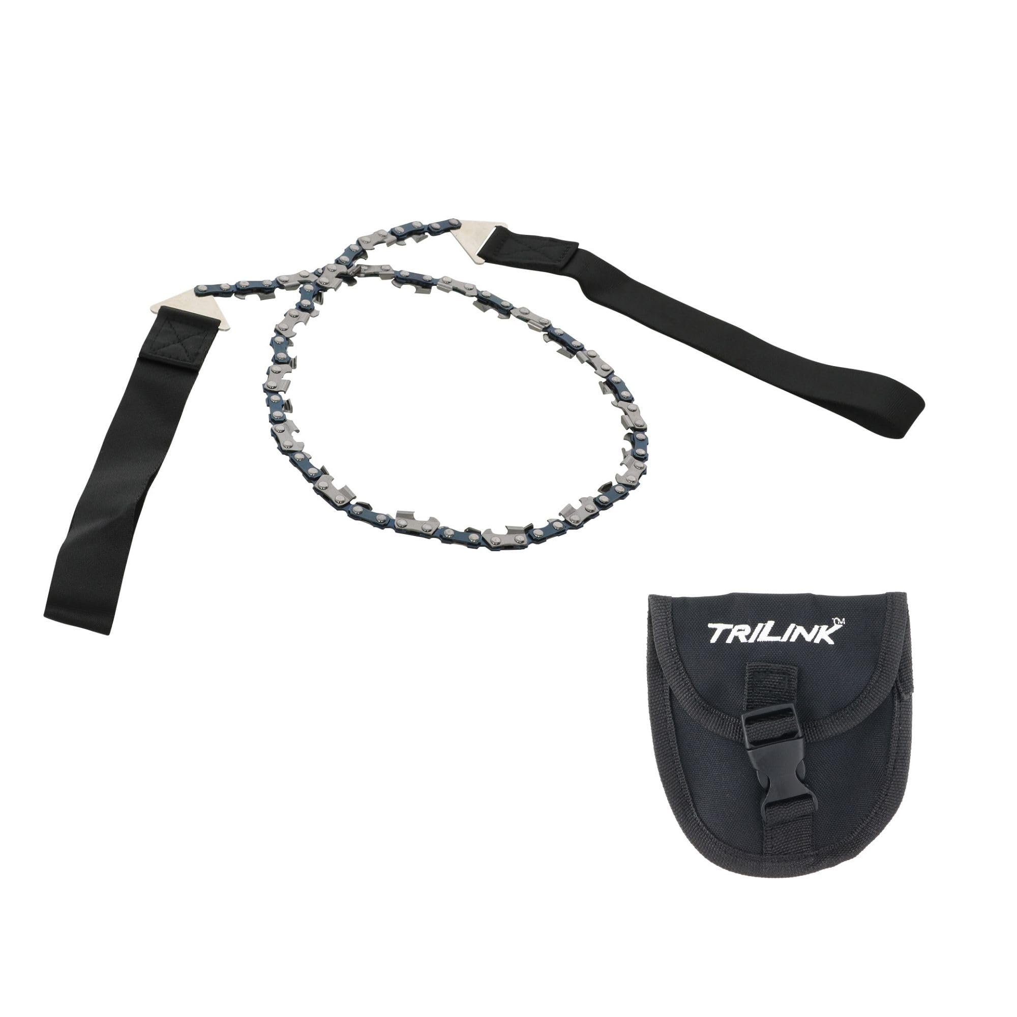 

Takagi Fun Fire Hand Chainsaw with Storage For Outdoor Disaster Preparedness Case, Double-Edged, Outdoor, Camping, Leisure, Survival, Manual, Tree,