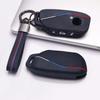 Key Fob Cover for BMW GT New with Keychain Anti-Scratch Guard Shockproof Protection Soft Grip Texture Responsive Button Touch Dust Resistant Cover