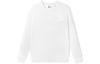 Men's Sweatshirts Men's White Crew Neck Moderate Regular