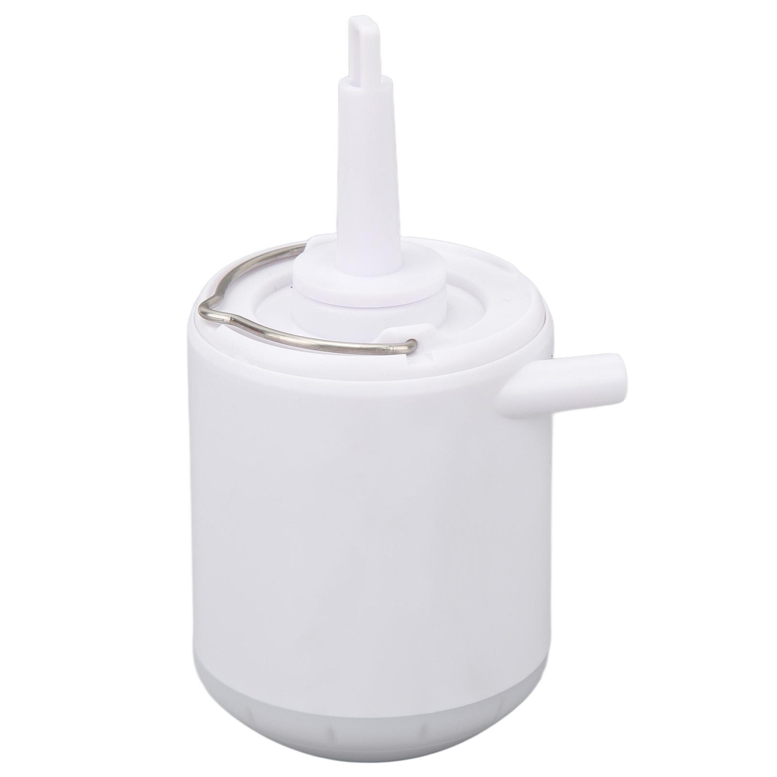 Electric Air Pump 4 in 1 Mini Portable 2000mAh Battery 3.5kpa USB Rechargeable to Inflate Deflate for Pool Floats Air Bed