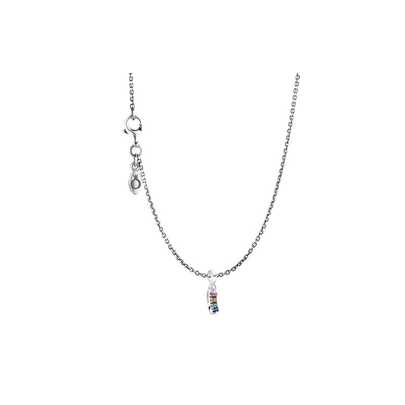 Pandora Me My Pride Pendant 925 Silver Necklace/Pendant Women's Silver 798390NRGMX