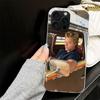 Outer Banks JJ M-Maybank Capa para iPhone 13 12 Mini 11 Pro Max Capa de Telefone Macia X XS XR 7 SE 8 Plus 6 6S 5 5S Silicone Tampa Preta