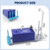 Automatic Bobbin Winder with Spool Thread Stand,Mom Gift,Portable Mounting Plate Winding Machine for