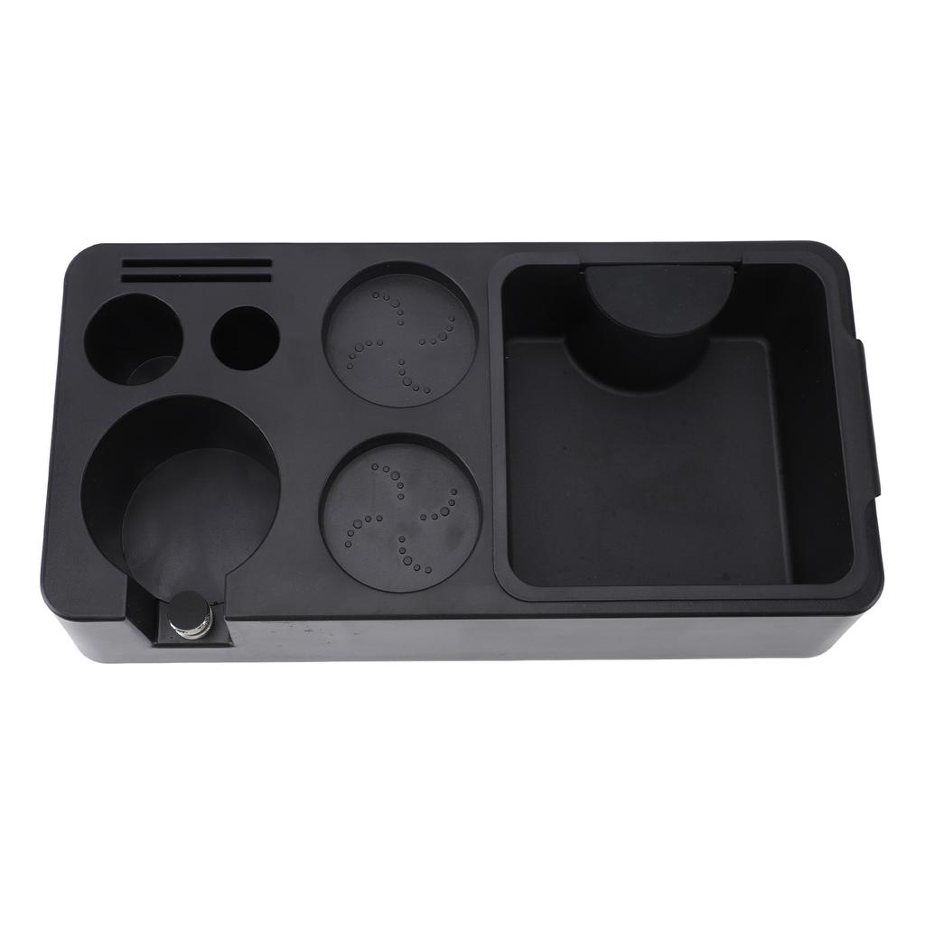 Kaffee Abschlagbox Mehrzweck Große Kapazität Stoßdämpfend Kaffee Siebträgerhalter Kaffee