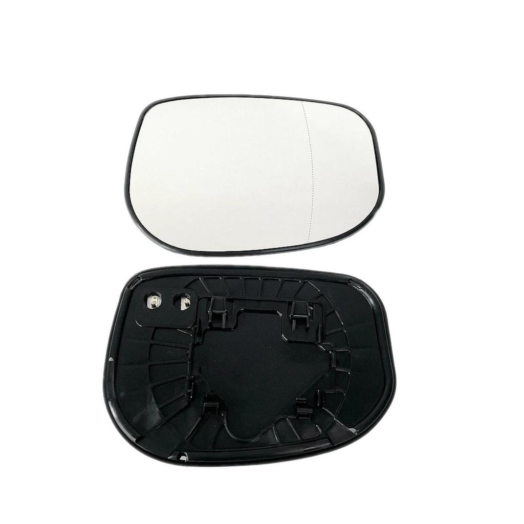 Car Rearview Mirror Glass Lens Fit Honda Insight 2009-2014 76253tf0g11 with Heater Left or