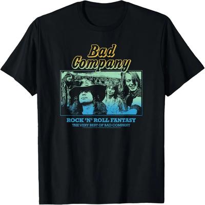 Bad Company - Rock 'N' Roll Fantasy T-Shirt