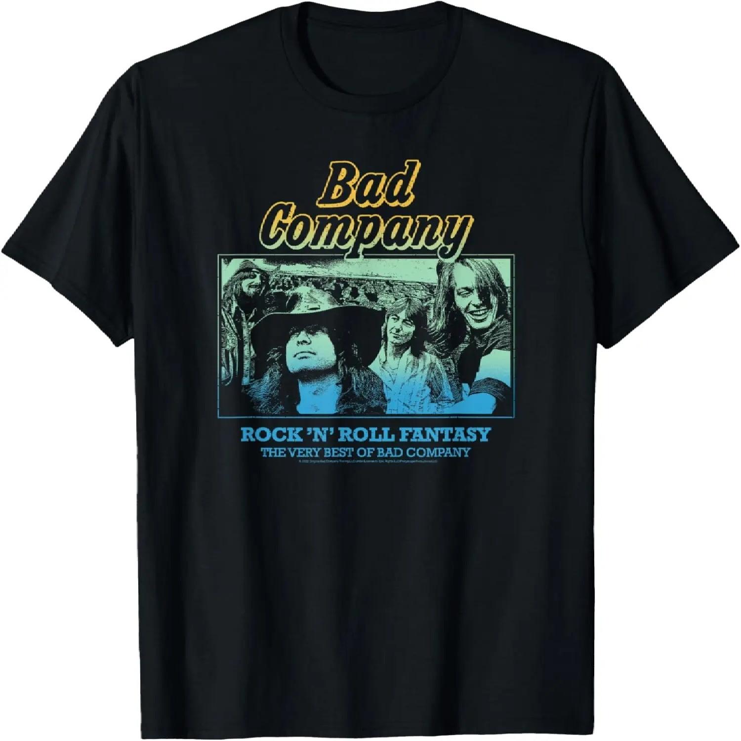 Bad Company - Rock  N  Roll Fantasy T-Shirt S