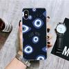 Lucky Blue Evil Eye Phone Case For iPhone 17 Air 16 15 Plus 11 14 Pro Max 13 Mini 12 7 8 + SE Pattern Art Customized Cover 17 Ai