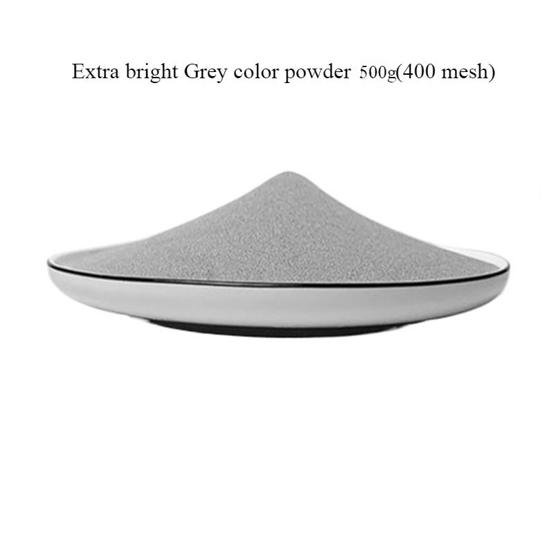 White/Gray 500g Reflective Powder Ultra Bright 3M Reflective High Refraction Printing Screen Printing Spray Reflective Sign