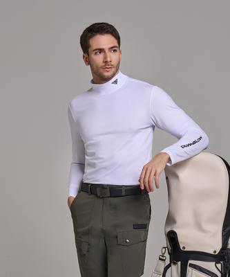 DOWNBLOW Men'S Cooling Innerwear Uv Protection Cooling Functional Long Sleeve T-Shirt Db3000M