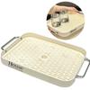 Easy To Clean Tea Tray Multi-purpose Household Tray New Coffee Tea Cutlery Holder  Dessert Serving