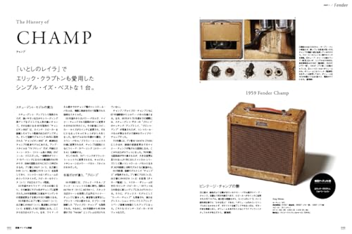 Guitar Magazine Special Edition: A Guide To Classic Amplifiers (Rittor Music Mook)