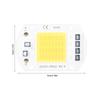 2pcs 50W COB LED Bulb AC110V Integrated Chip Light Source  For DIY Indoor Lighting