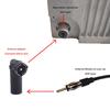Universal New Car Radio Stereo Antenna Adapter Aerial Connector DIN to ISO Plastic Shell Converts DIN to