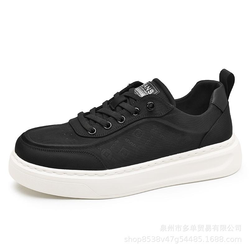 Strap-free flash wear lazy casual shoes outdoor street shooting new low-top comfortable skateboard shoes
