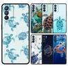 Phone Case For Oppo Reno13 Reno12 Reno11 F Reno10 Pro A54 A53 A95 A76 A74 A57 A98 A80 A79 5G A78 4G Cover Cool Ocean Turtle