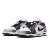 Jordan 1 Gray Ink Assassin Abrasion Resistant Low Top Vintage Basketball Shoes Men's Black Gray 553558-165(Team1267-)
