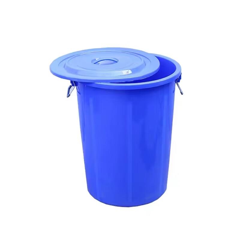 Lilang Thickened Plastic Water Storage Buckets with Lids
