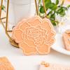 Mother's Day Fondant Mold Cookie Embossing Mould Easy Releases Plastic Cake Decorating Tool for Baking Enthusiasts