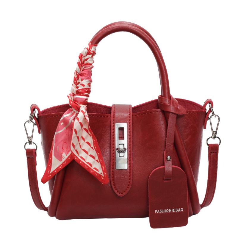 Shoulder Bag Women's New Hand Carry Messenger Bag