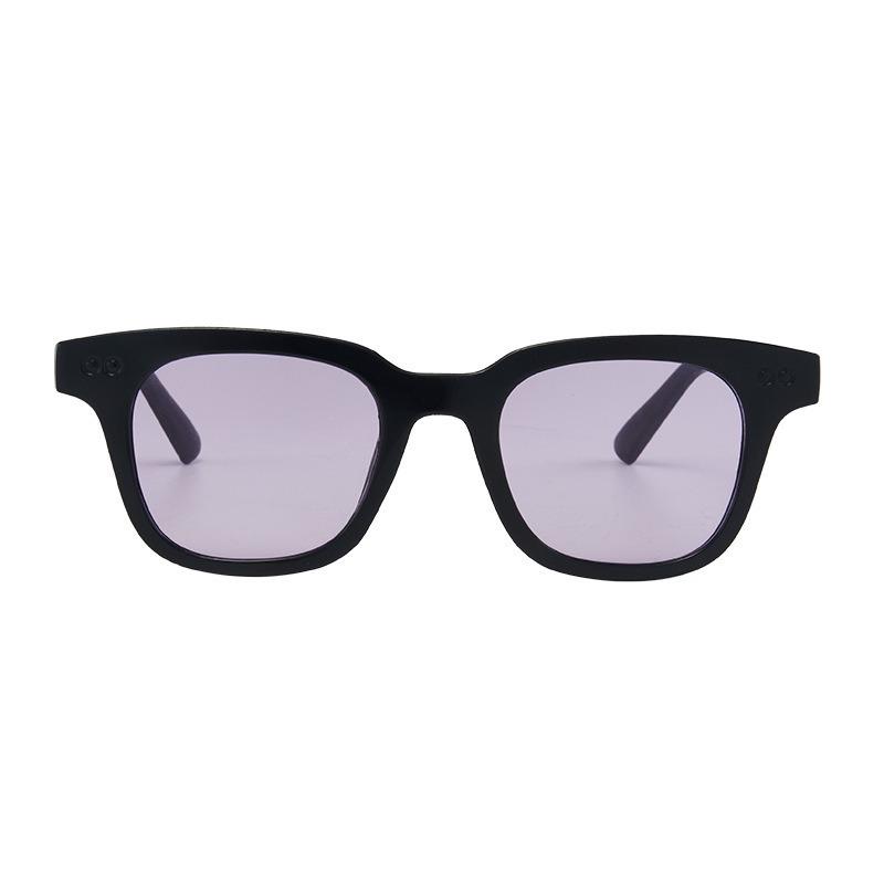 Tide Glasses Retro Anti-Blue Glasses Korean Wave Sunglasses