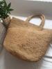 Women's Summer Raffia Crochet Tote - Large Shoulder Beach Bag