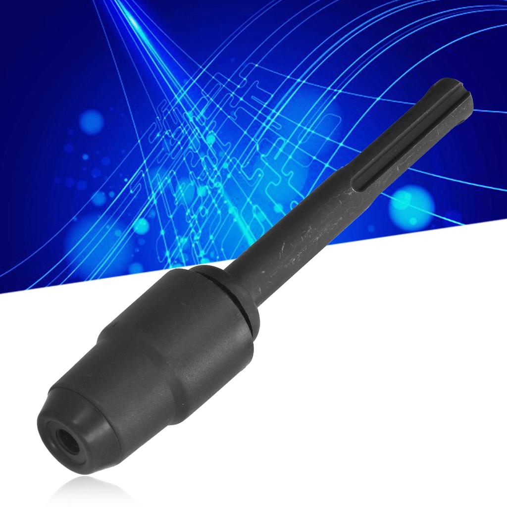 Hammer Drill Adapter Sandblasting Anti Rust Anti Corrosion   Shank Quick Tool Fit