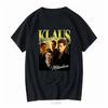 Klaus Mikaelson T-Shirt Sweat Joseph Morgan lange oder kurze Ärmel vintage gewaschen stilvolles Oberteil für den Alltag Herren Mode