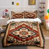 Geometric Floral Medallion Design. Bedding Sets Duvet Cover Sets Duvet Covers Pillowcases(1 * Duvet Cover 2 * Pillowcases Without Duvet Insert)