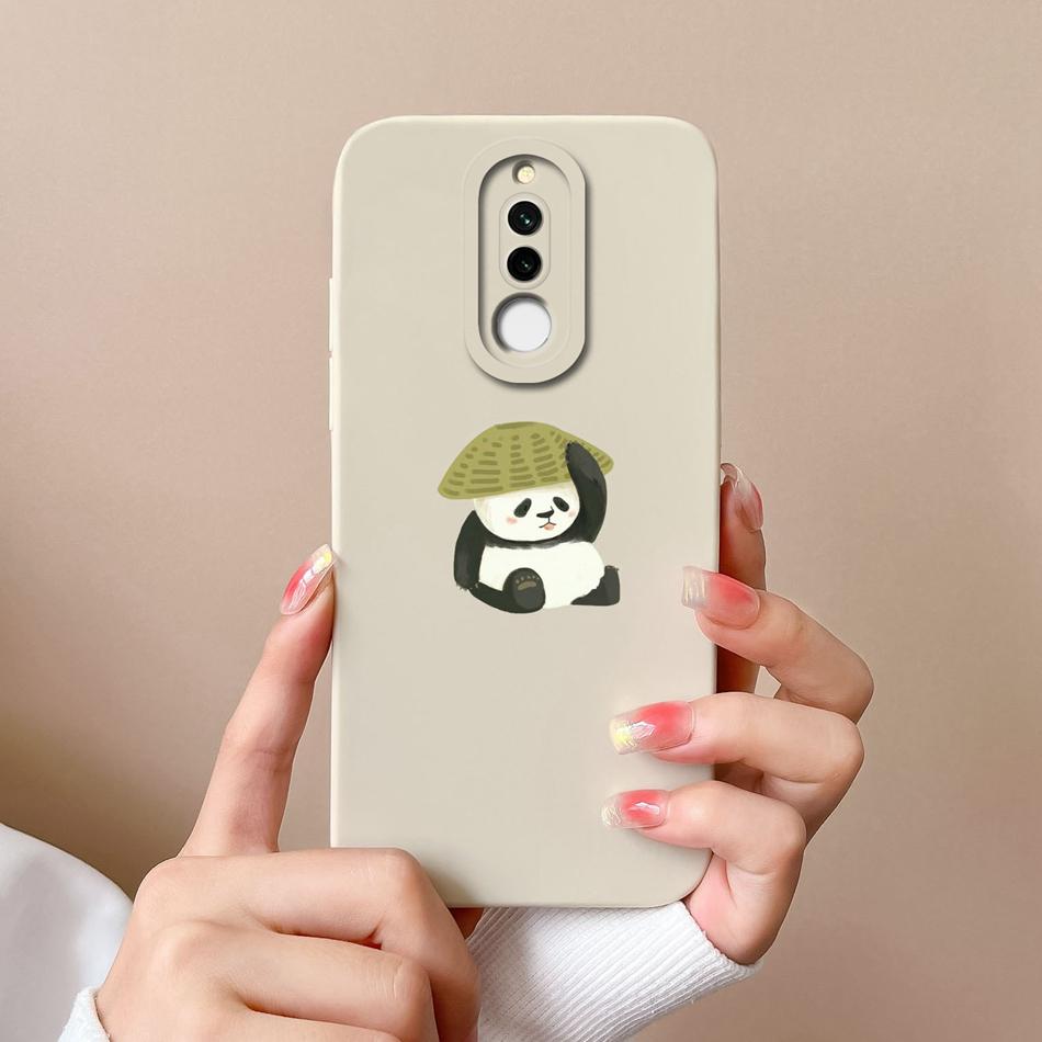 Case For Xiaomi Redmi 8 8A Pro Cute Astronaut Liquid Silicone Phone Shell Camera Lens Protection Back Cover For Redmi8 8 A 8APro
