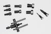 TSUCIA Pilot Bearing Puller Set Pulling for Cars and Motorcycles Bearing Tool Set for Bearing Replacement 8-29mm (Internal Compatible) - 10-Piece