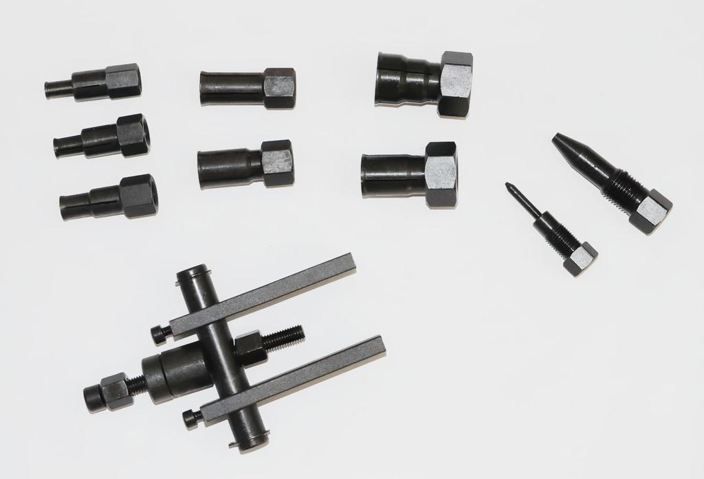 TSUCIA Pilot Bearing Puller Set Pulling for Cars and Motorcycles Bearing Tool Set for Bearing Replacement 8-29mm (Internal Compatible) - 10-Piece