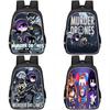 Durable Oxford Cloth Murder Drones Plush Backpack Large Capacity Anime Series