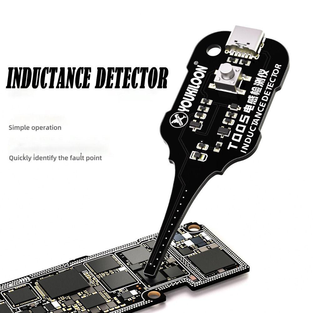 Quick Fault Check Inductance Tester Professional Accurate Motherboard Coil Tester Electromagnetic Induction Tool
