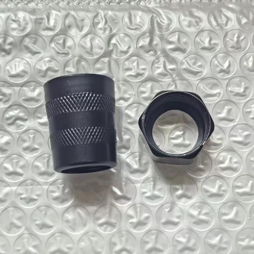 Universal Shower Hose Repair Nut and Connection Tube Cap