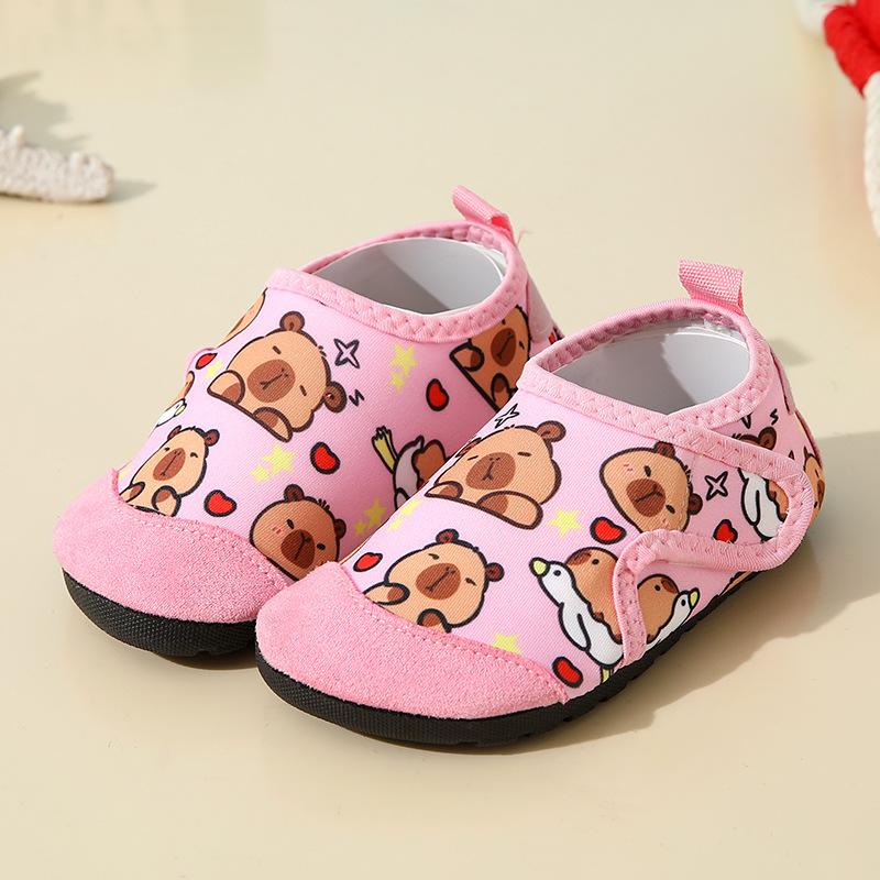 Children's indoor non-slip soft-soled floor shoes and socks, baby socks shoes for boys and girls, home fitness sports shoes