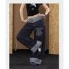American Style Polka Dot Embroidered Wide Leg Jeans Men Women Casual All-match Long Pants