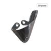 Women's Pointed Toe High Heel Protector - Leather Anti-Kick Decorative Cover with Metal Cap for Shoe Protection.