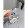 Golden Luxury Designer Mini Small Shoulder Bags Evening Bag Purses And Handbag Funny Metal Shape Clutch Purse Party Wedding
