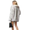 New Fur Coat Imitation Fox Hair Casual Warm Women's Fur Coat European and American Large Size Coat Loose