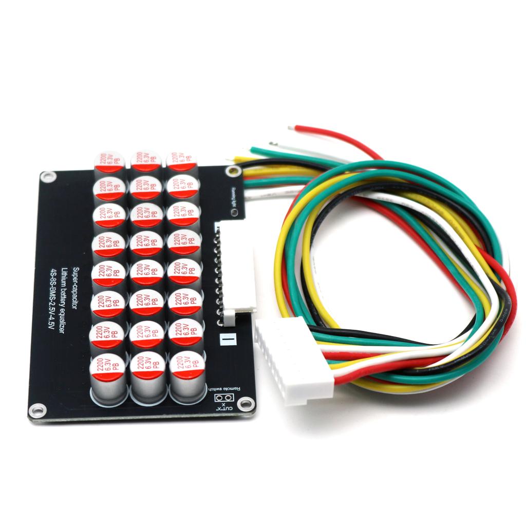 4S 8S 16S 6A Active Equalizer Lithium Battery Balancer Energy Transfer 10S 13S 14S Lifepo4 Li-ion 12V 24V 36V 48V BMS Protection