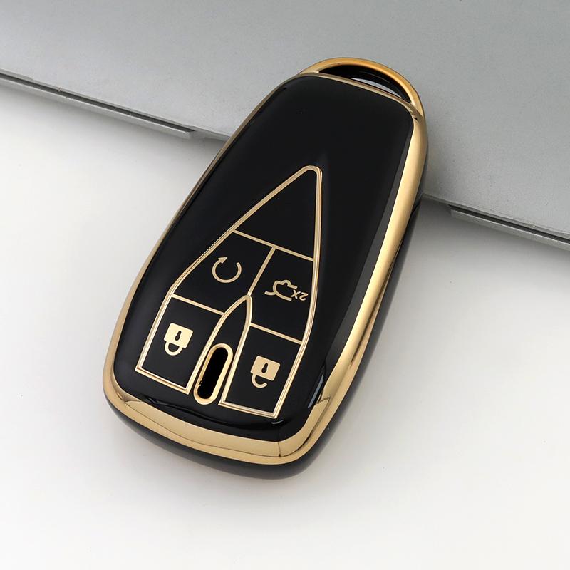 

Car Key Case for Changan CS35 PLUS CS75PLUS CS55 PLUS Eado UNI-T Oushang X5 X7 EV 2019 2020 TPU Key Cover Key Chain Accessories