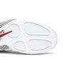 Nike Air Foamposite Pro 'Chrome White' (Unisex) White / Black / University Red Basketball Shoes 624041 103