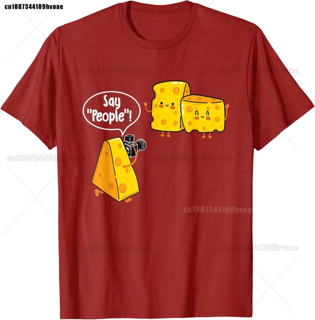 Řekni Lidé - Milovník sýrů Jídlo Mléčné výrobky Mléko Gouda Cheddar Brie Tričko