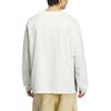 Adidas T Shirts Men's Ecru Crew Neck Straight Fit KF5187